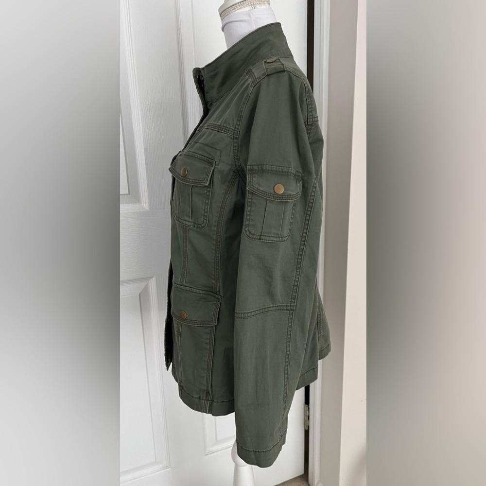 Kenzie Jeans Jacket - Size Large - Picture 4 of 9